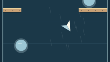 PAPER DIVEのゲーム画面